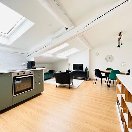 Saint-Epvre ! Appartement T3 낭시 외부 사진