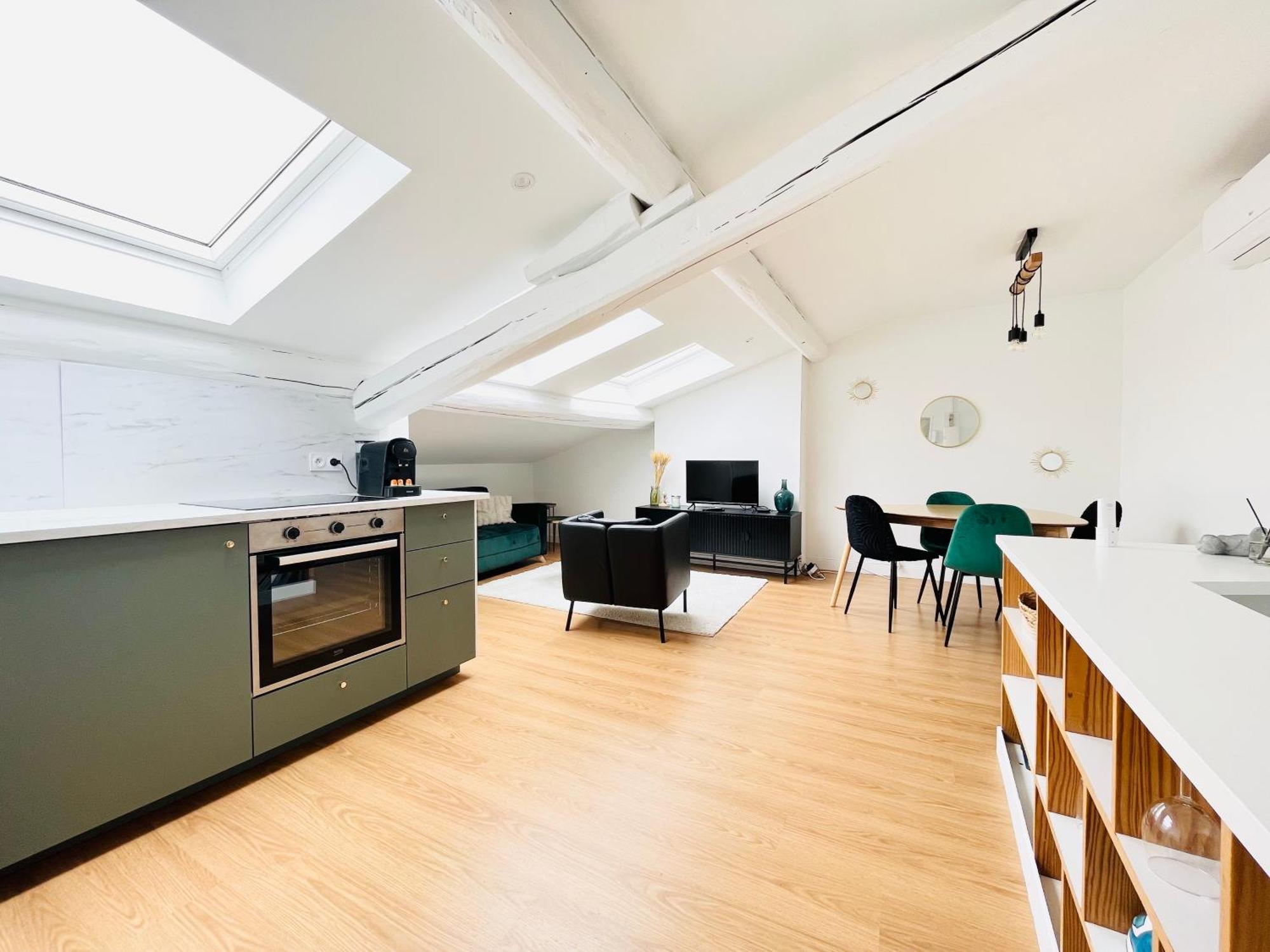 Saint-Epvre ! Appartement T3 낭시 외부 사진
