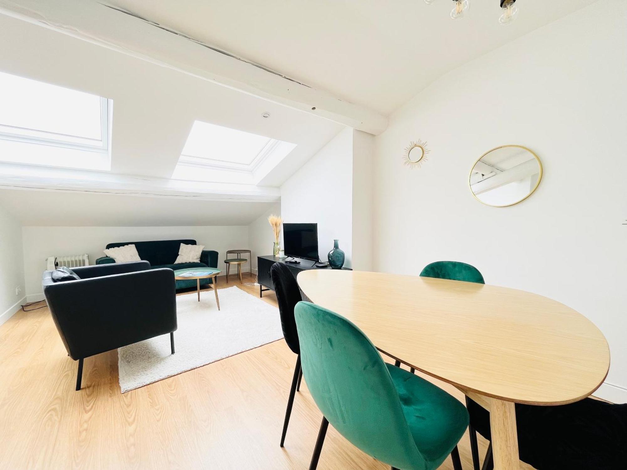Saint-Epvre ! Appartement T3 낭시 외부 사진